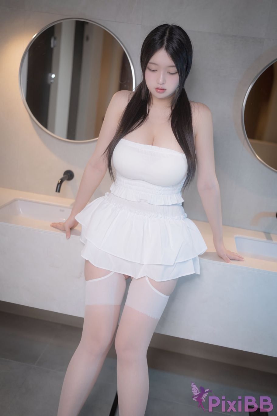 AI Enhanced Pure Media Vol.338 Suji profit In Bathroom PixiBB.COM 078