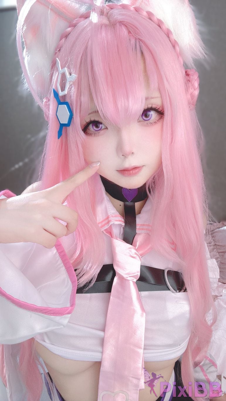 Cosplayer chuchu Koyori Hiroi PixiBB.COM 001