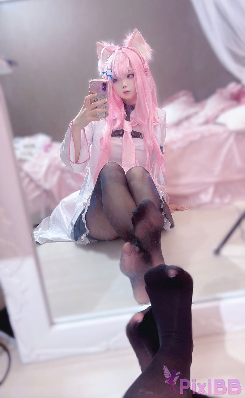 Cosplayer chuchu Koyori Hiroi PixiBB.COM 002