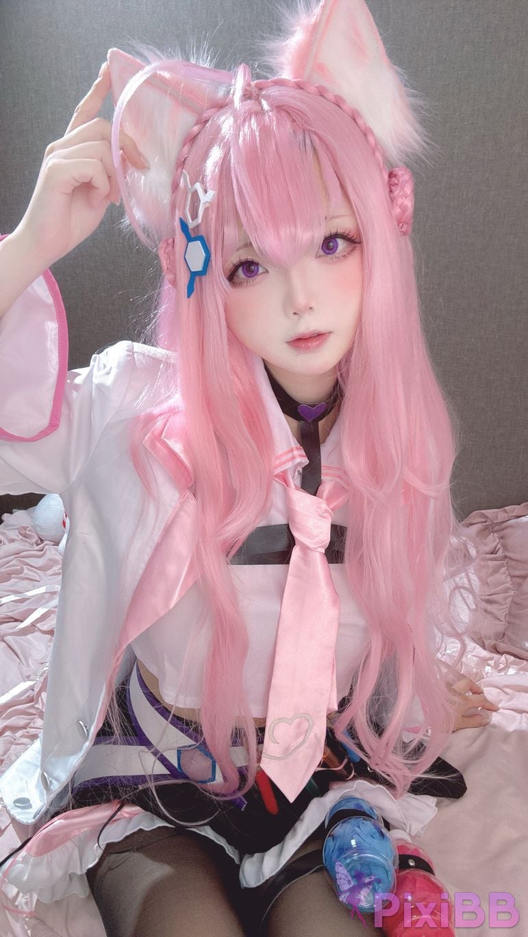Cosplayer chuchu Koyori Hiroi PixiBB.COM 004