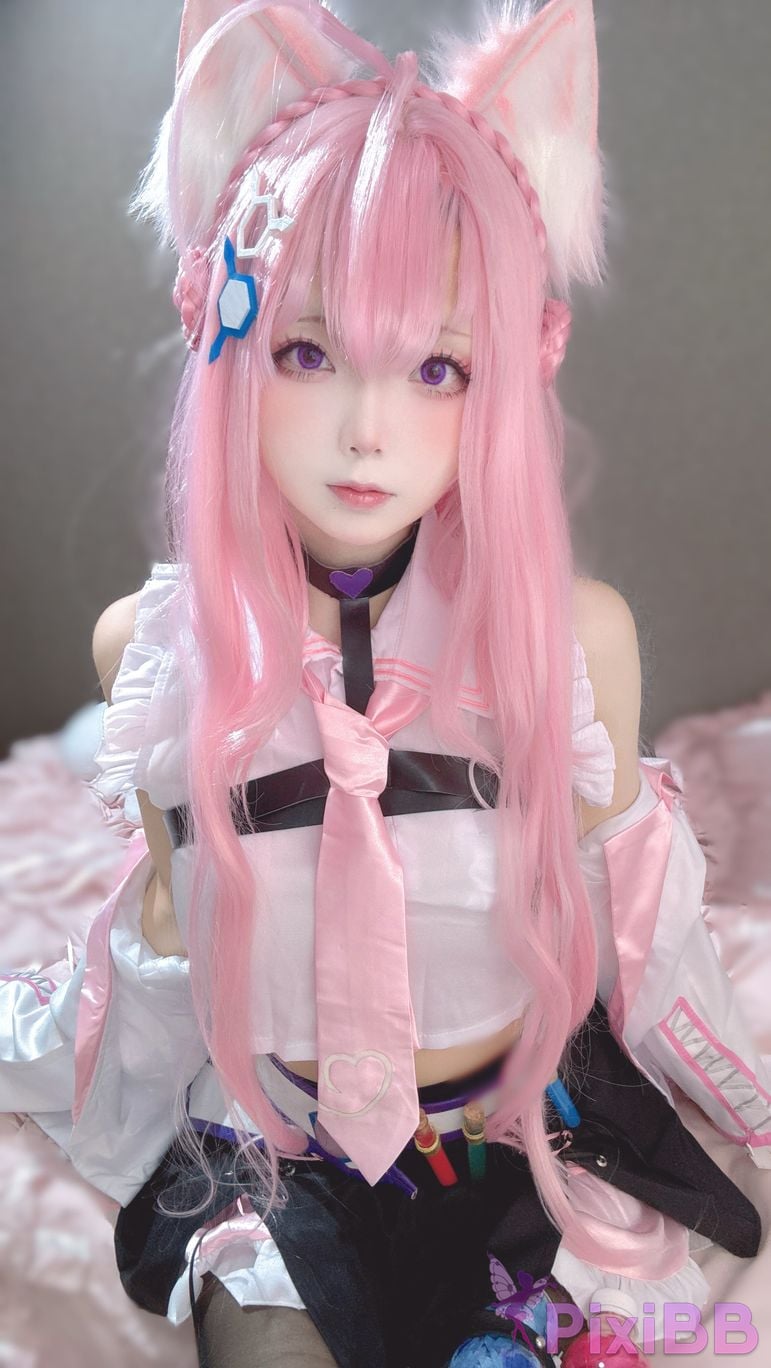 Cosplayer chuchu Koyori Hiroi PixiBB.COM 017