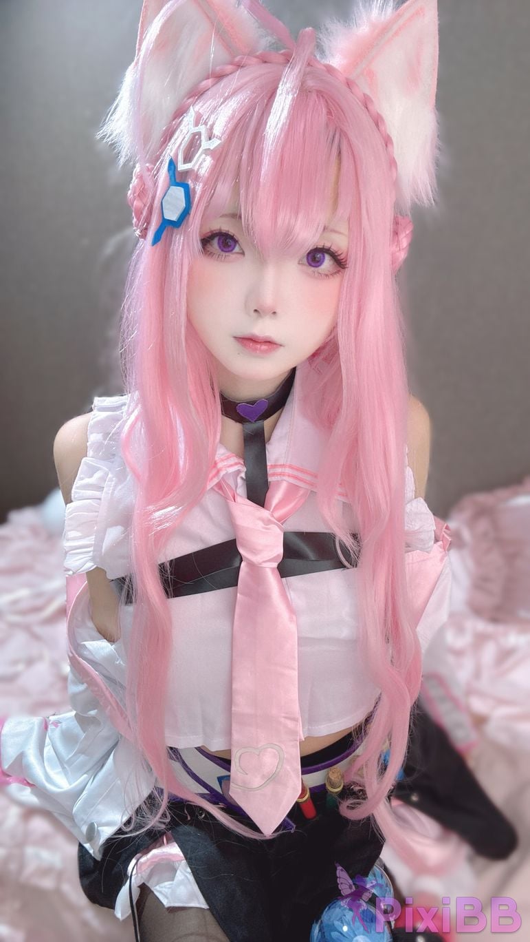 Cosplayer chuchu Koyori Hiroi PixiBB.COM 018