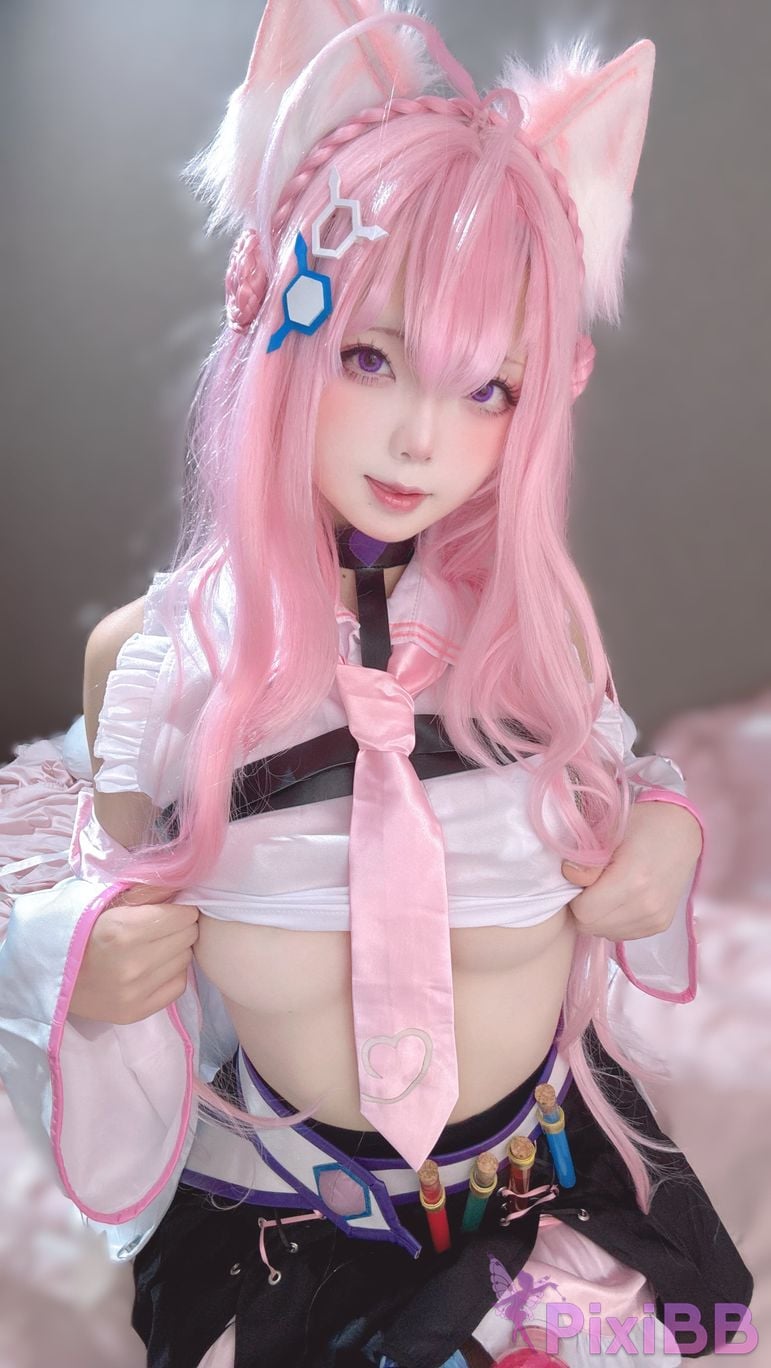 Cosplayer chuchu Koyori Hiroi PixiBB.COM 025
