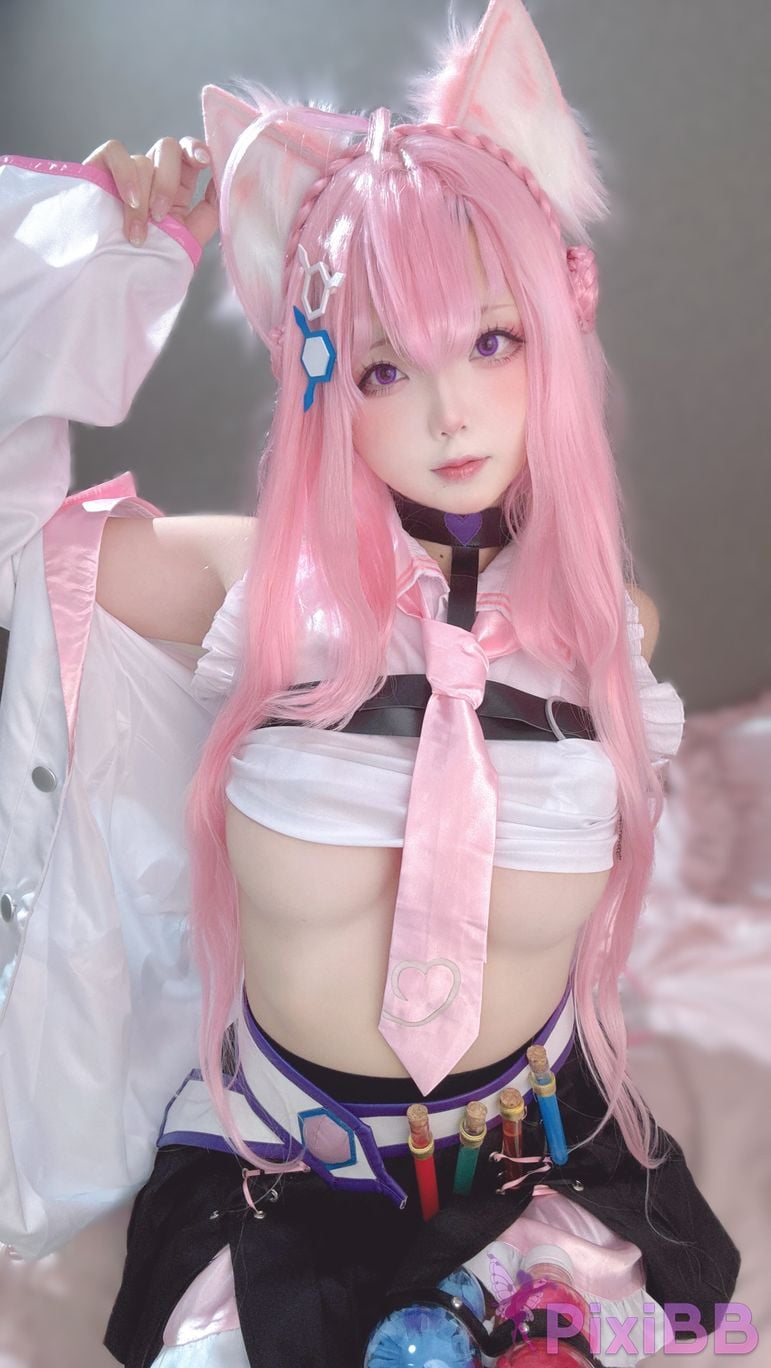 Cosplayer chuchu Koyori Hiroi PixiBB.COM 030
