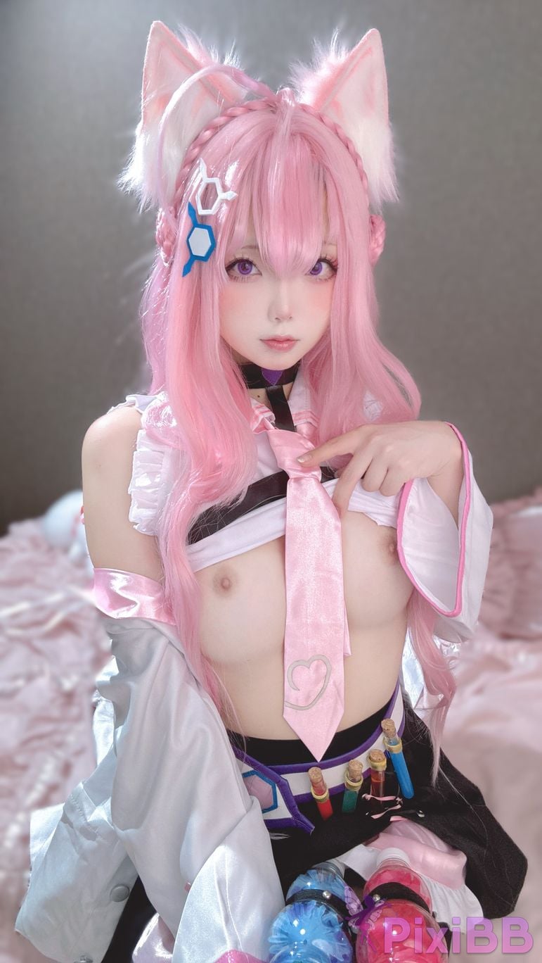 Cosplayer chuchu Koyori Hiroi PixiBB.COM 033
