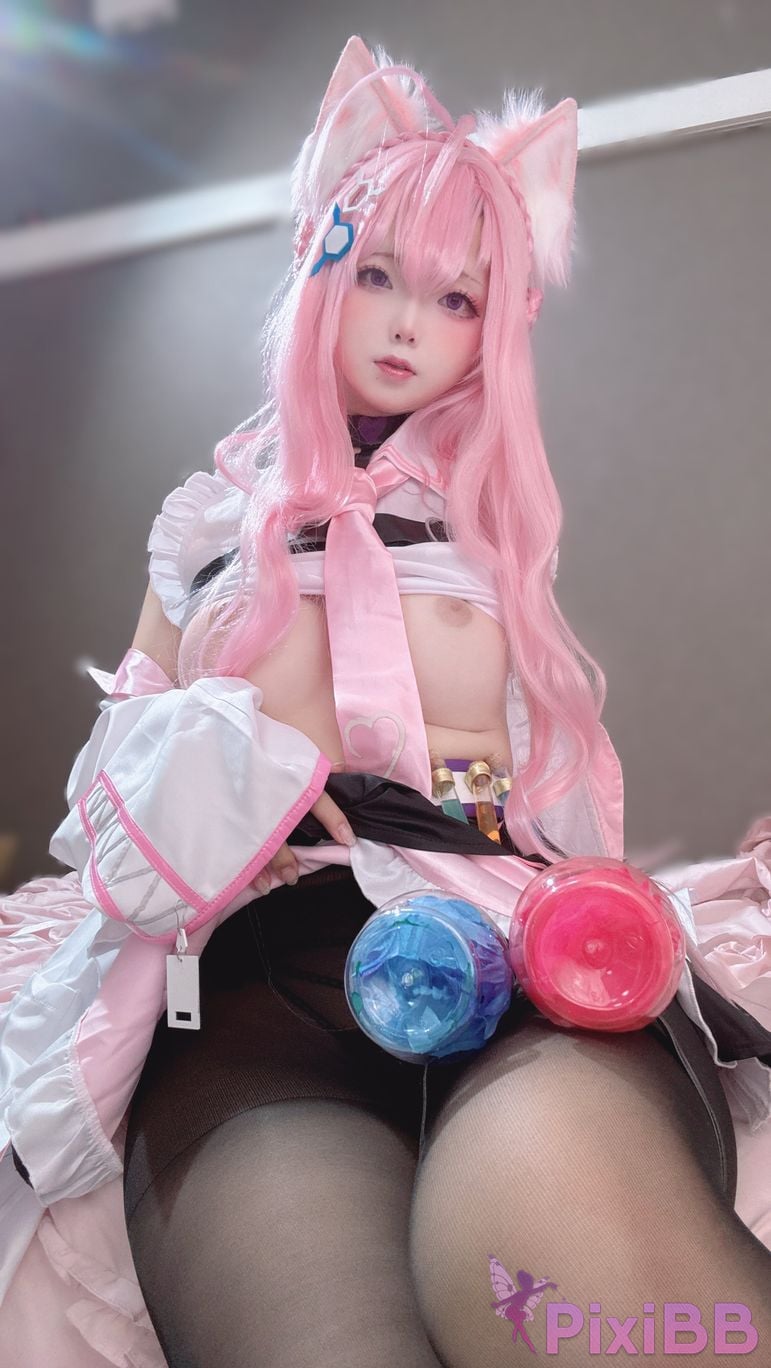 Cosplayer chuchu Koyori Hiroi PixiBB.COM 037