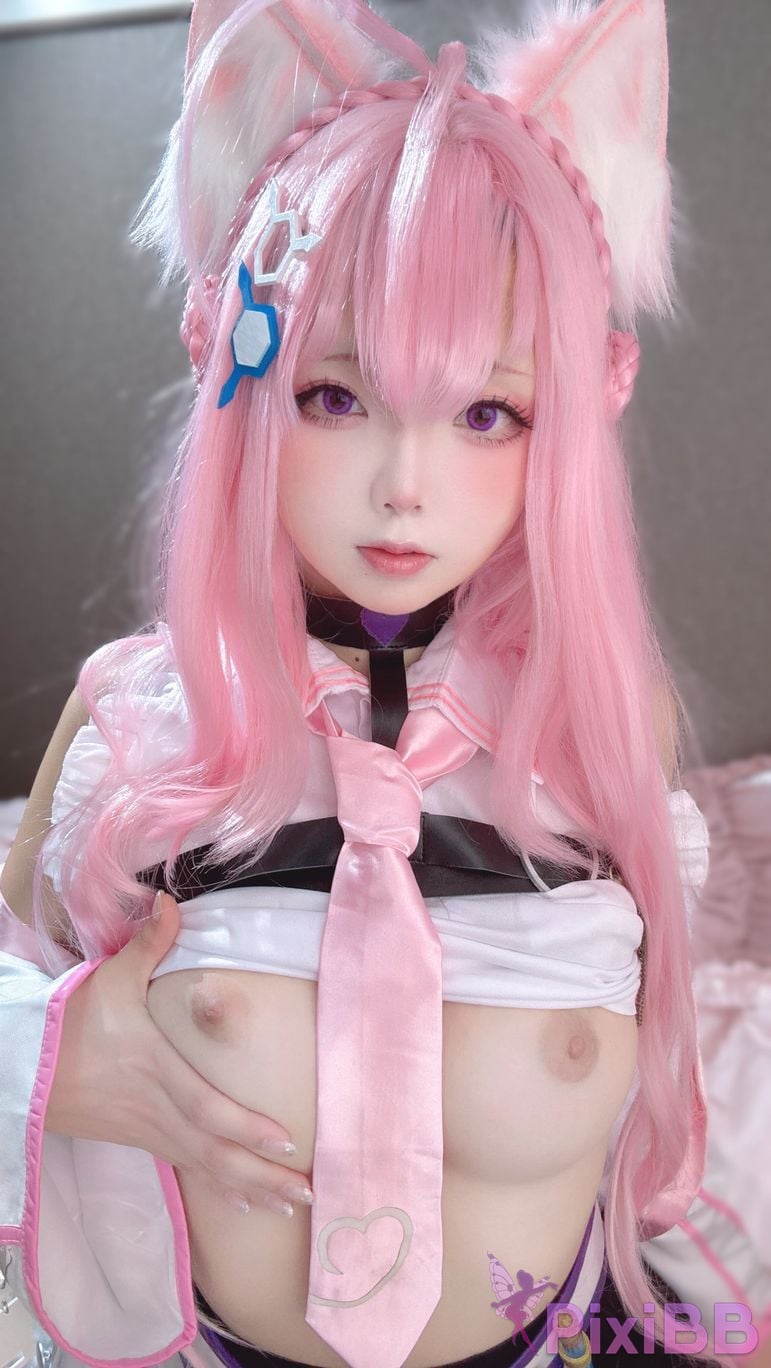Cosplayer chuchu Koyori Hiroi PixiBB.COM 044