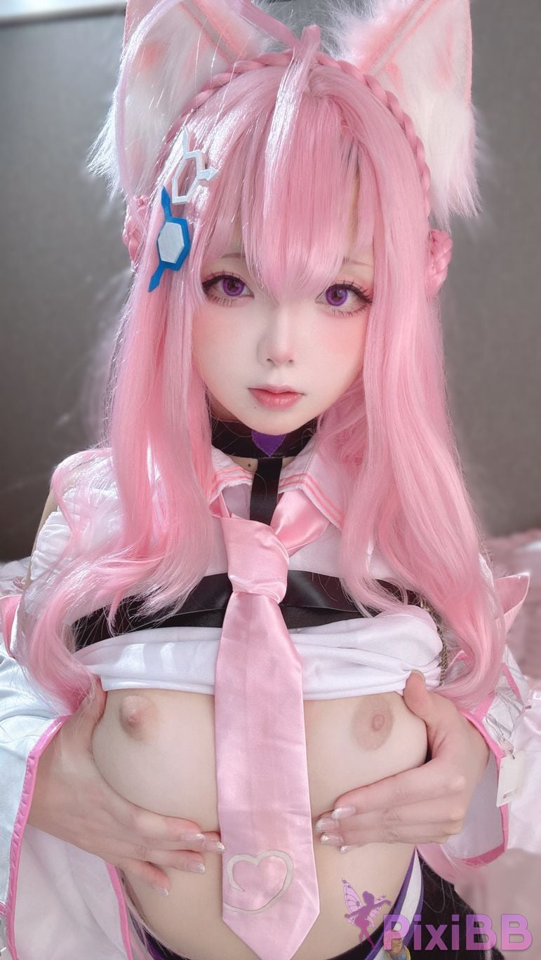 Cosplayer chuchu Koyori Hiroi PixiBB.COM 045