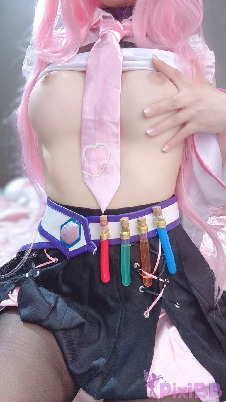 Cosplayer chuchu Koyori Hiroi PixiBB.COM 056