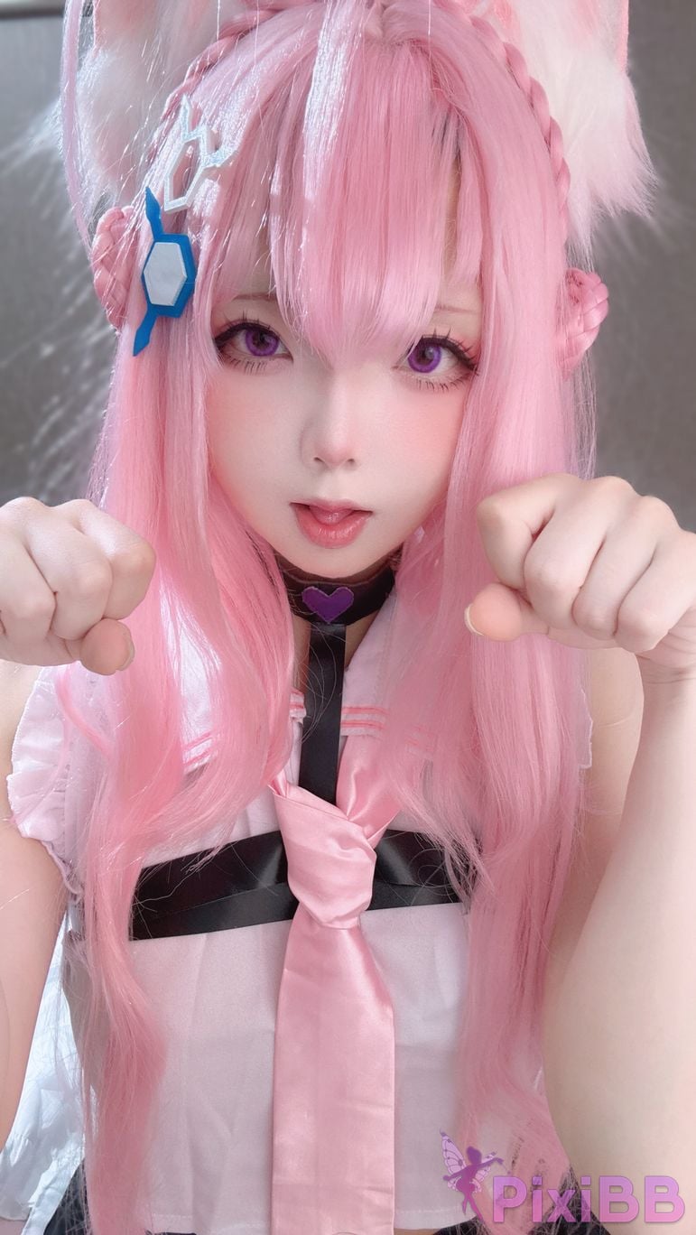 Cosplayer chuchu Koyori Hiroi PixiBB.COM 061