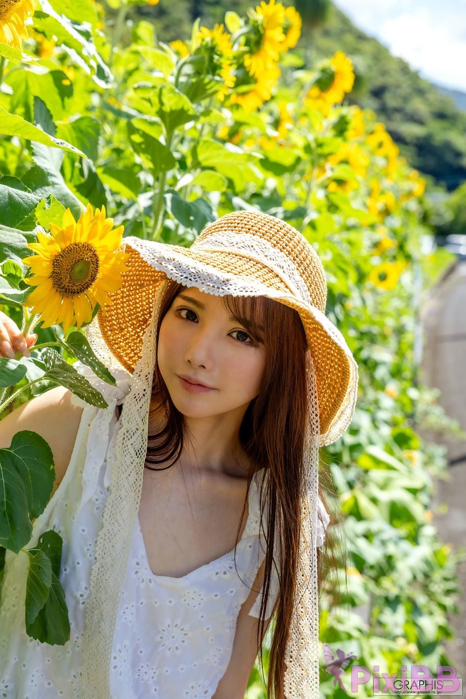 Japanese Idol Saki Sasaki Graphis Gals Adorbs Vol.4 5 6 7 PixiBB.COM 002