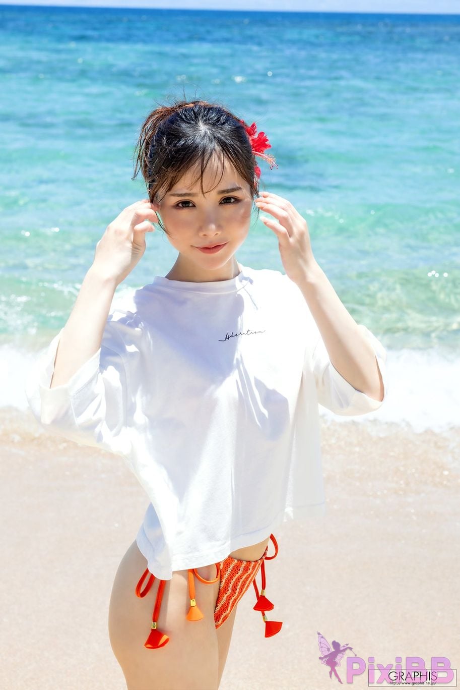 Japanese Idol Saki Sasaki Graphis Gals Adorbs Vol.4 5 6 7 PixiBB.COM 072