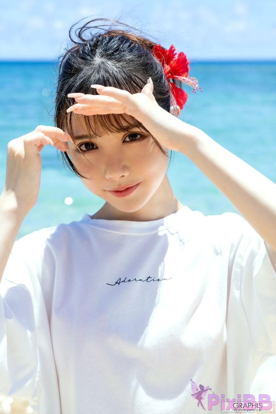 Japanese Idol Saki Sasaki Graphis Gals Adorbs Vol.4 5 6 7 PixiBB.COM 073