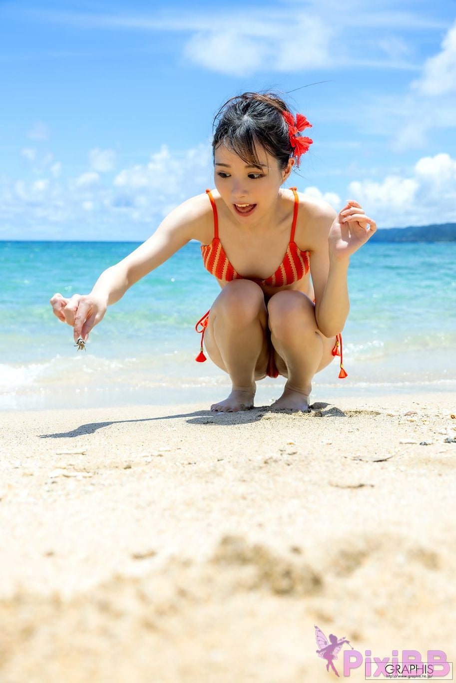 Japanese Idol Saki Sasaki Graphis Gals Adorbs Vol.4 5 6 7 PixiBB.COM 077