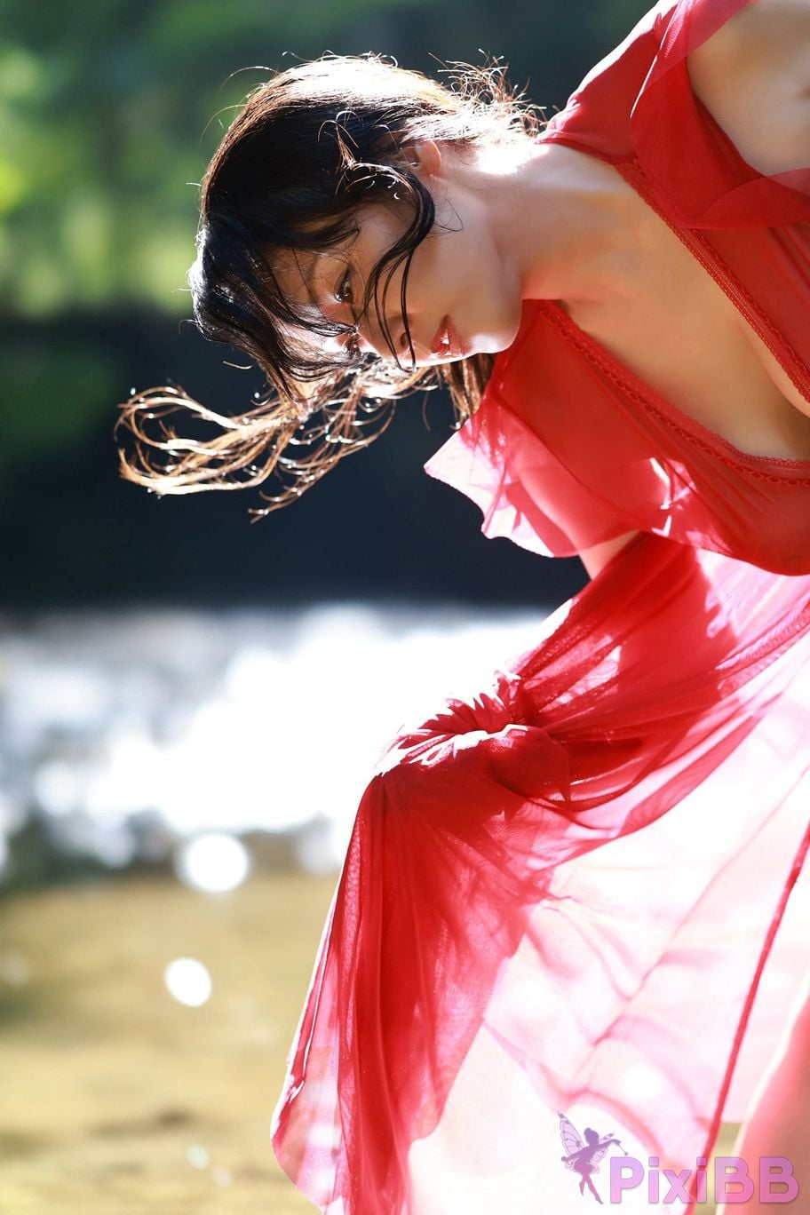 Japanese Idol Megumi Kagurazaka FRIDAY digital photo book Yellow remote All unreleased special Edition vol.2 PixiBB.COM 006