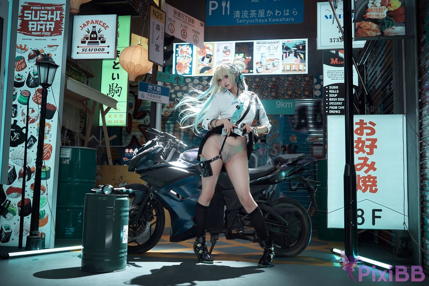 Cosplayer Axun kaOri Ming Chao Linnae PixiBB.COM 001
