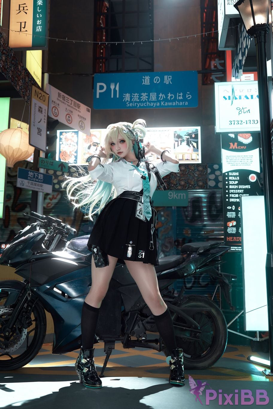 Cosplayer Axun kaOri Ming Chao Linnae PixiBB.COM 010