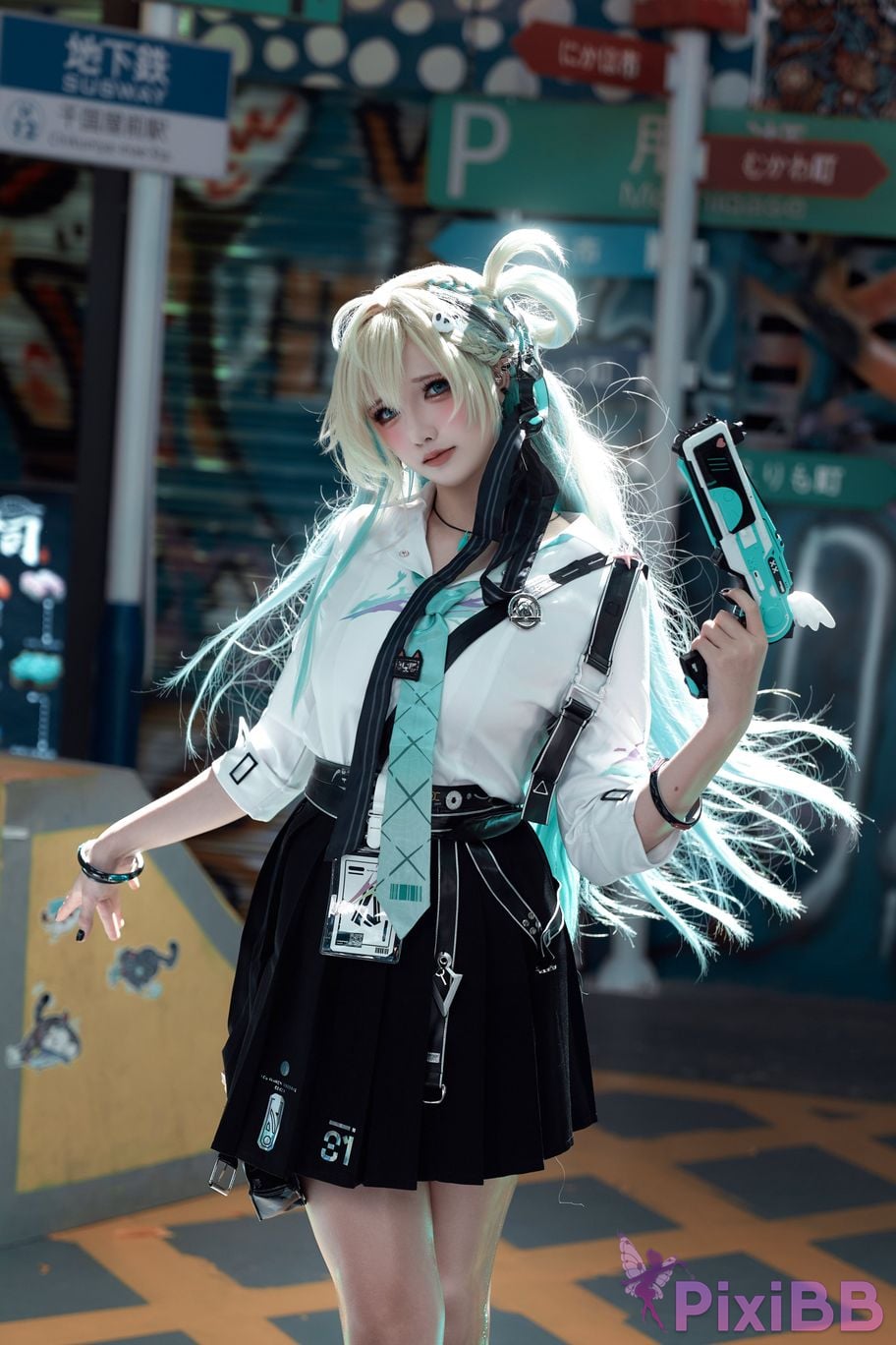 Cosplayer Axun kaOri Ming Chao Linnae PixiBB.COM 012