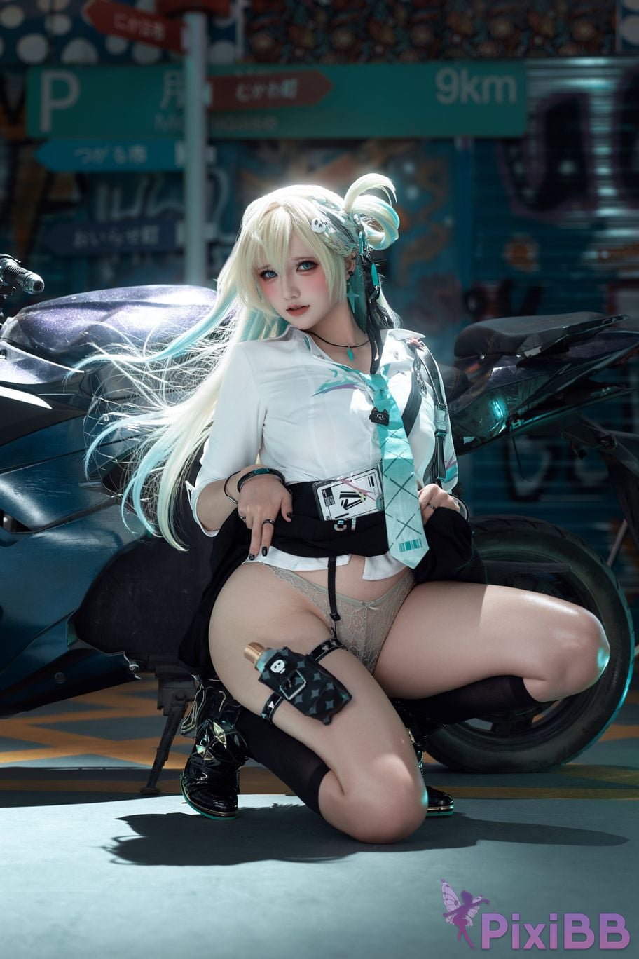 Cosplayer Axun kaOri Ming Chao Linnae PixiBB.COM 013