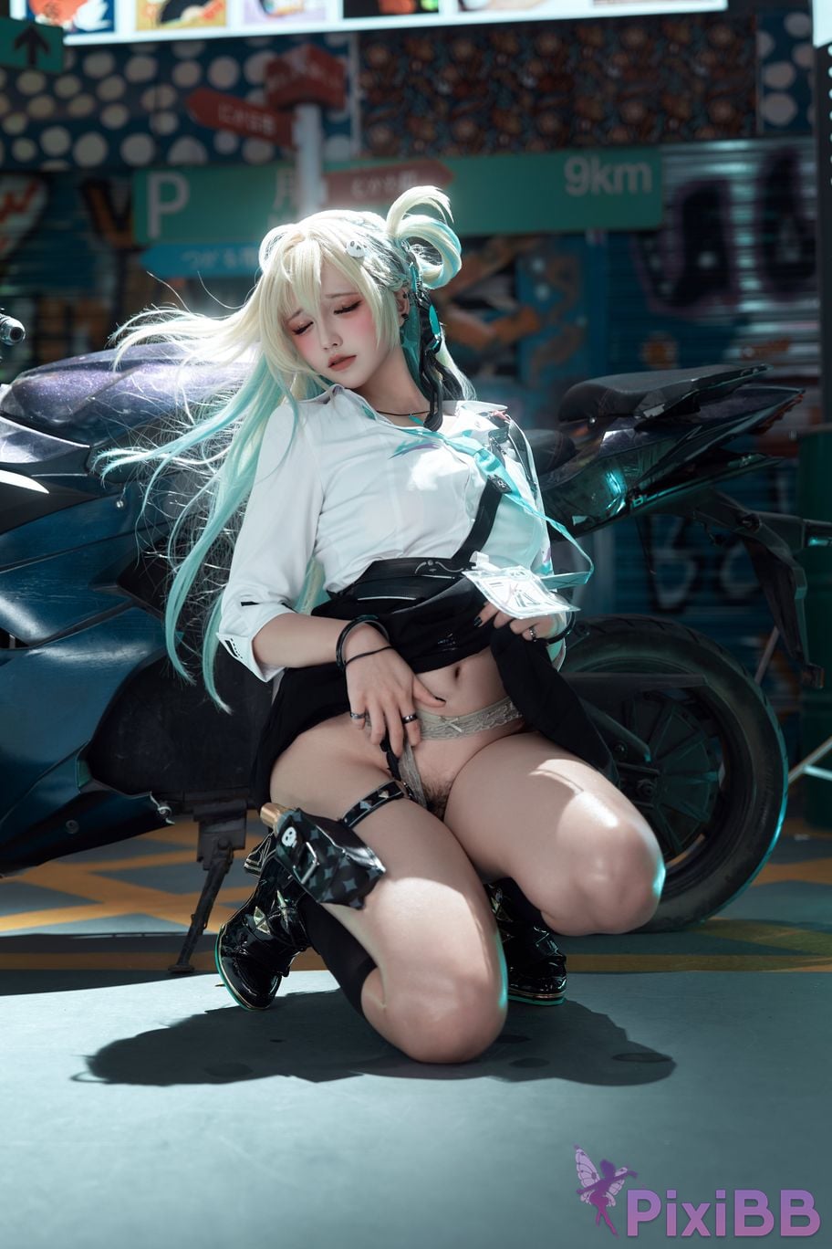 Cosplayer Axun kaOri Ming Chao Linnae PixiBB.COM 014