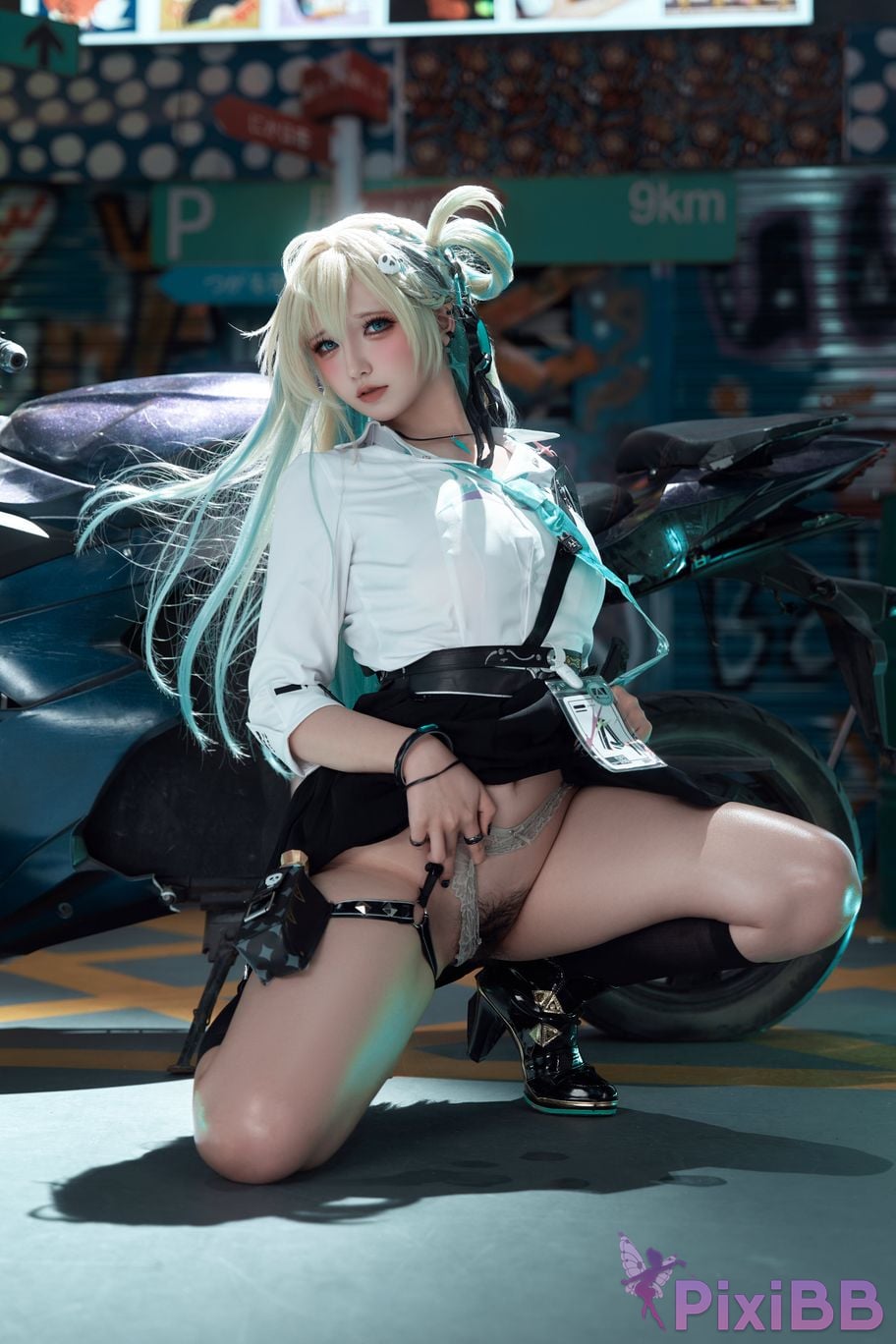 Cosplayer Axun kaOri Ming Chao Linnae PixiBB.COM 015