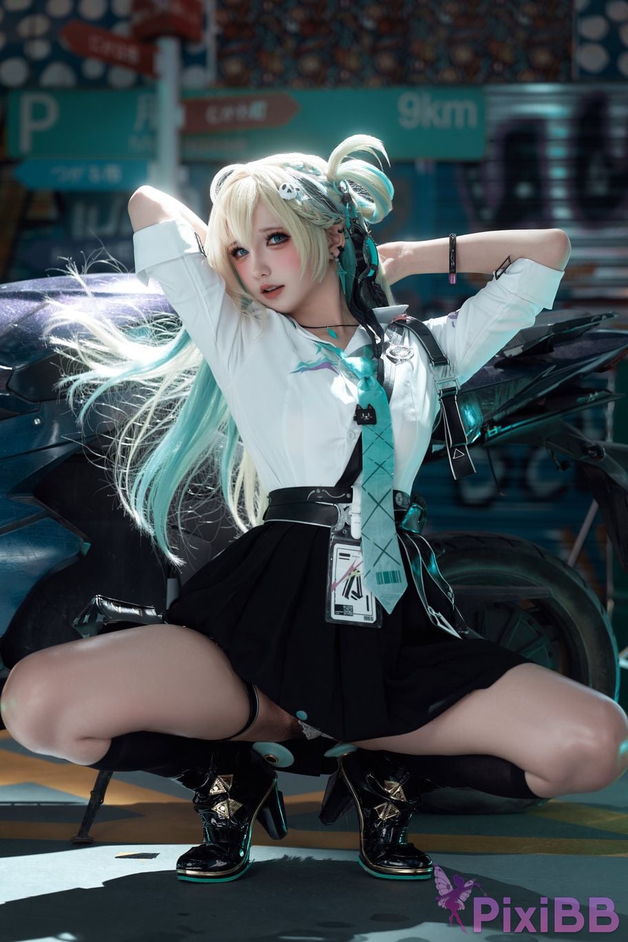 Cosplayer Axun kaOri Ming Chao Linnae PixiBB.COM 016