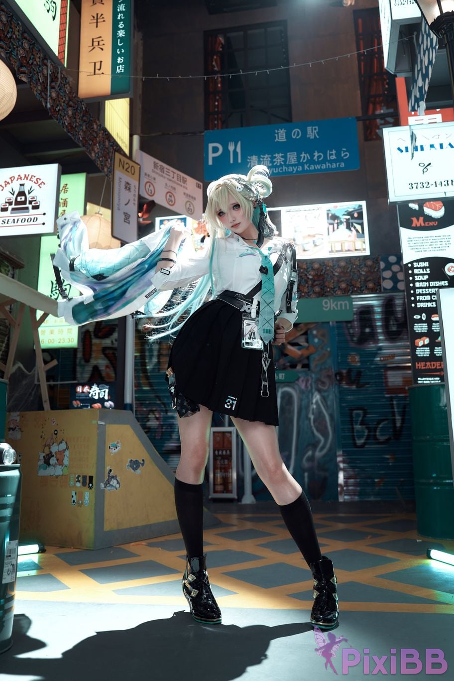 Cosplayer Axun kaOri Ming Chao Linnae PixiBB.COM 023