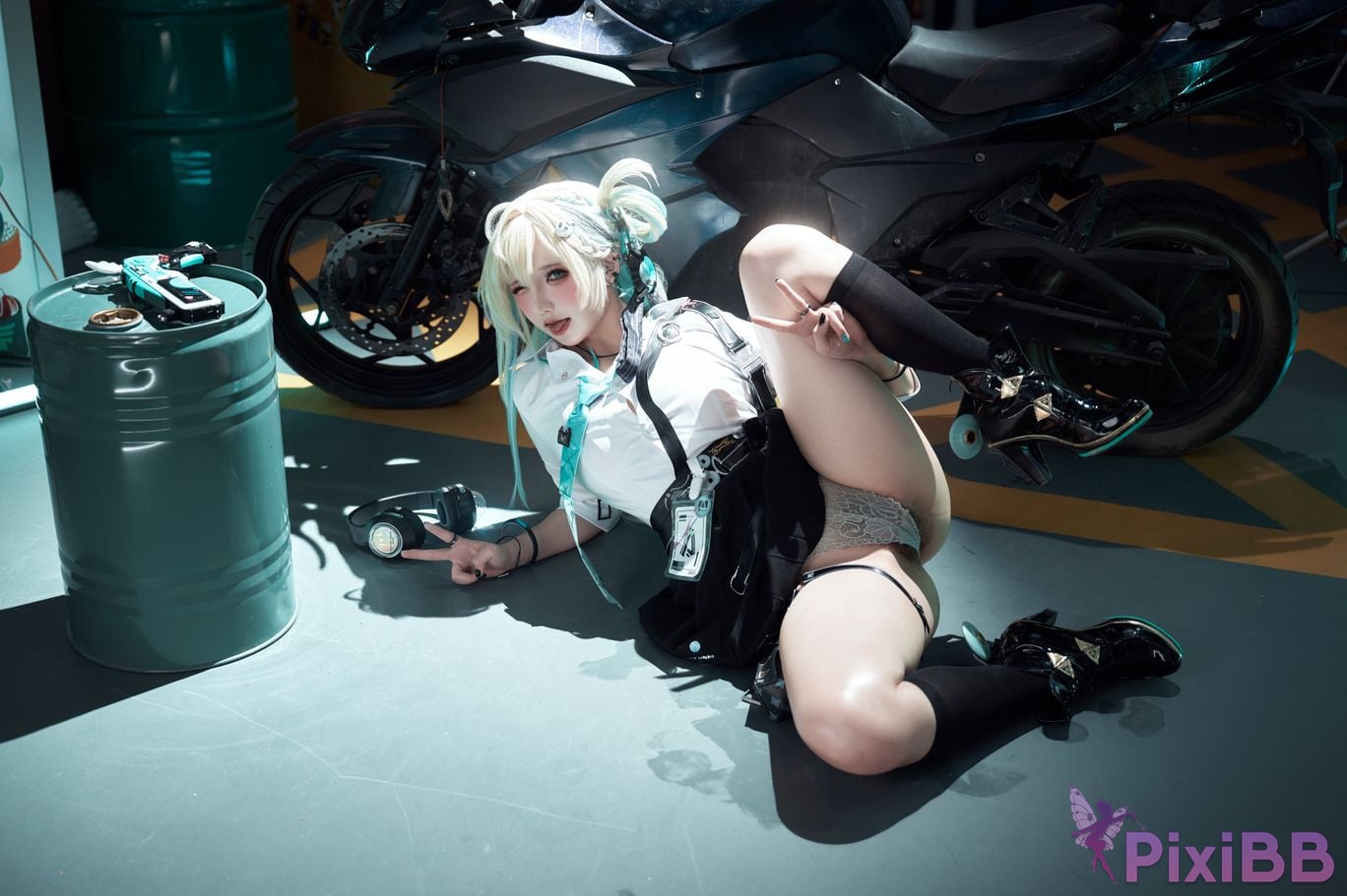 Cosplayer Axun kaOri Ming Chao Linnae PixiBB.COM 027