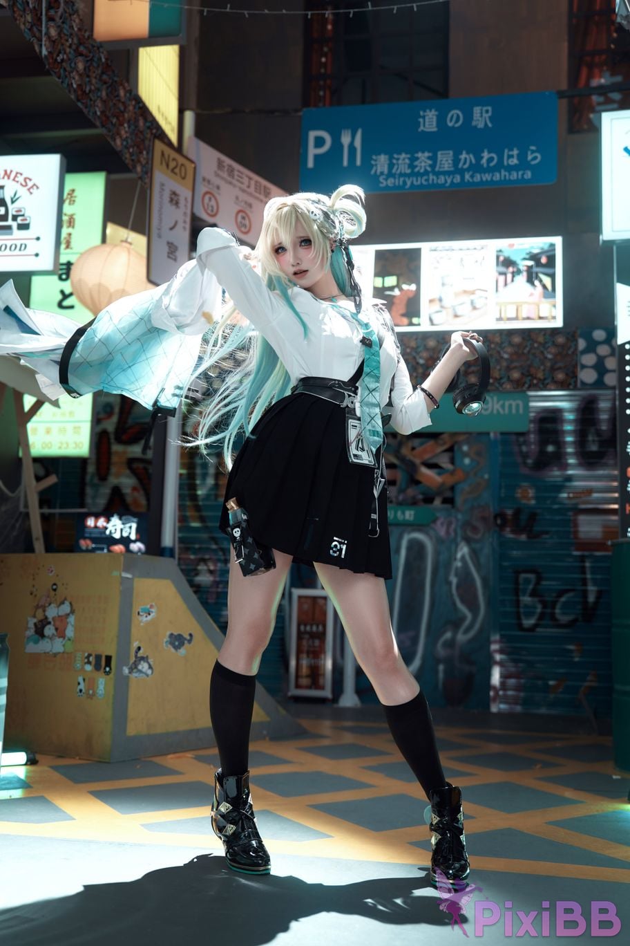 Cosplayer Axun kaOri Ming Chao Linnae PixiBB.COM 034