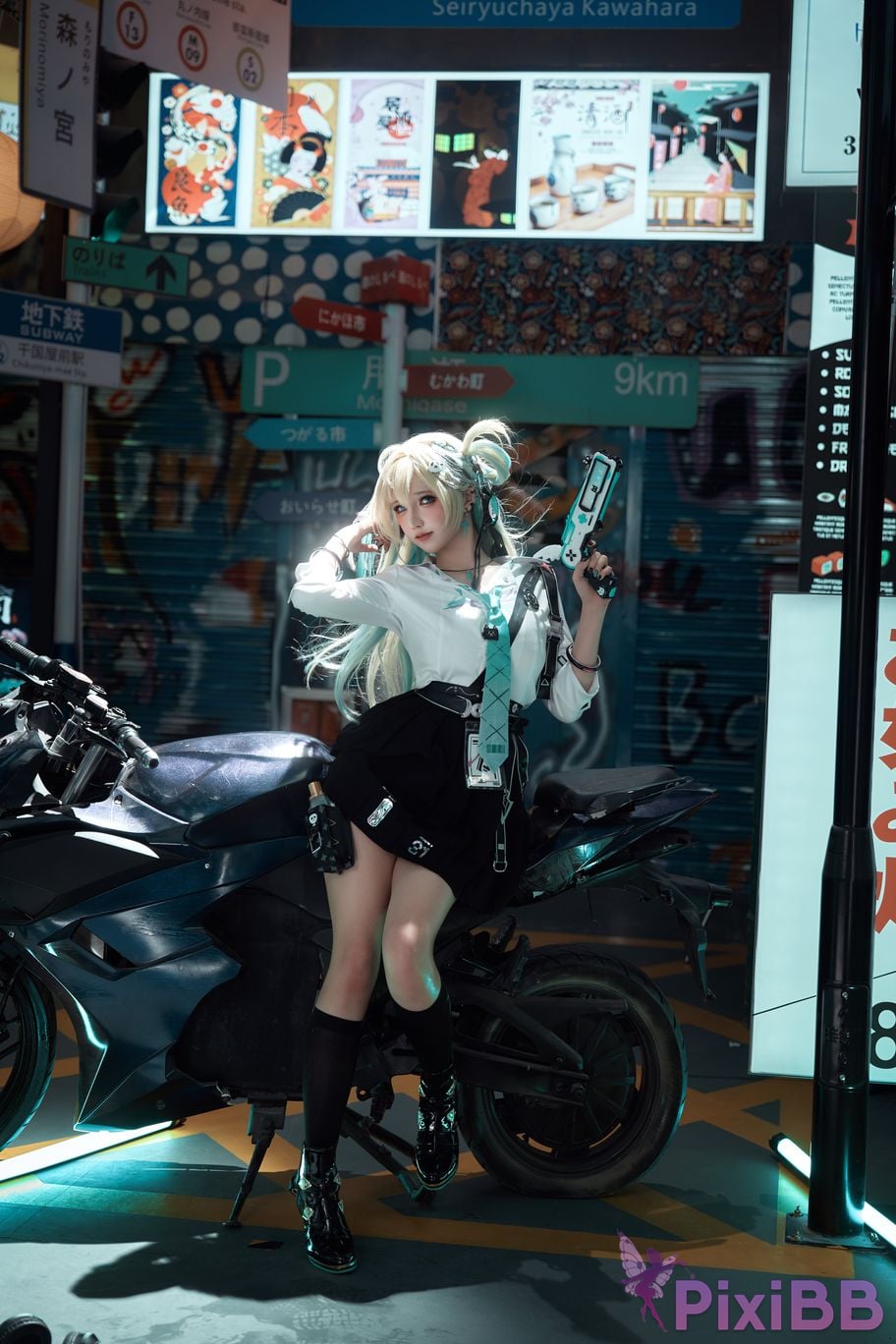 Cosplayer Axun kaOri Ming Chao Linnae PixiBB.COM 036