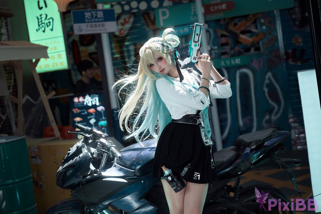 Cosplayer Axun kaOri Ming Chao Linnae PixiBB.COM 037