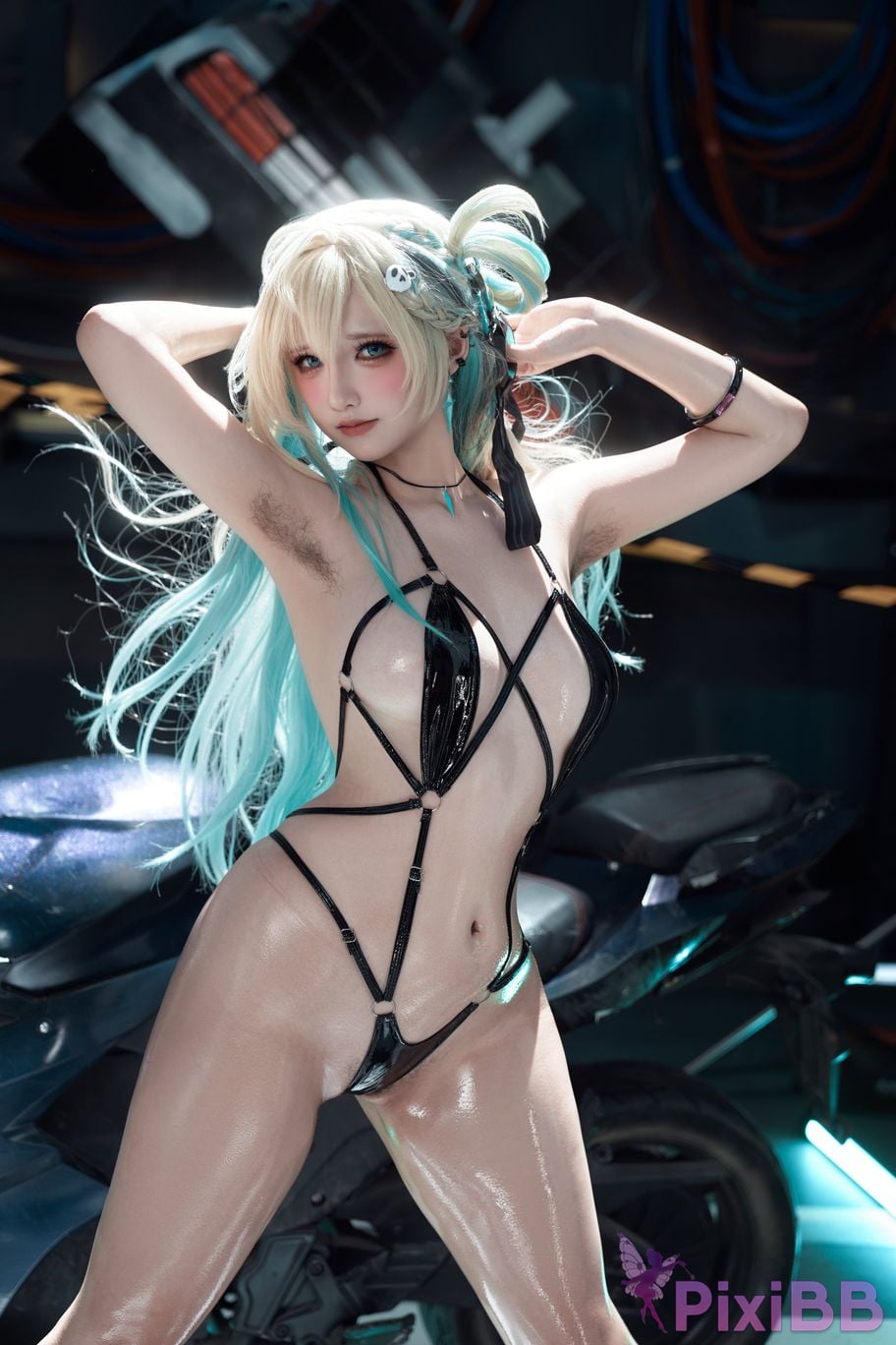 Cosplayer Axun kaOri Ming Chao Linnae PixiBB.COM 040