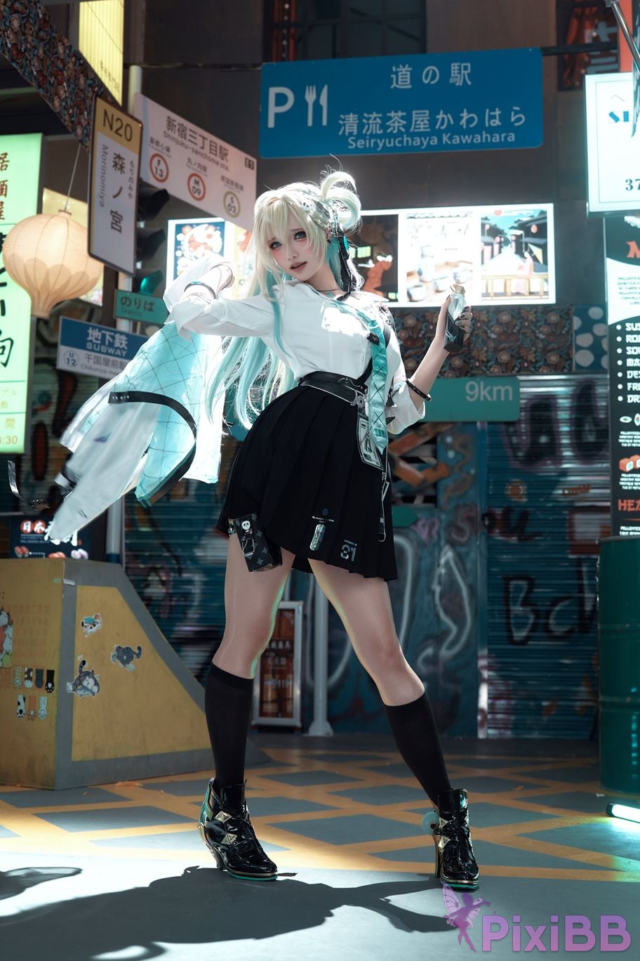 Cosplayer Axun kaOri Ming Chao Linnae PixiBB.COM 045