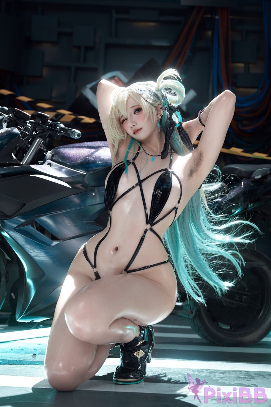 Cosplayer Axun kaOri Ming Chao Linnae PixiBB.COM 051