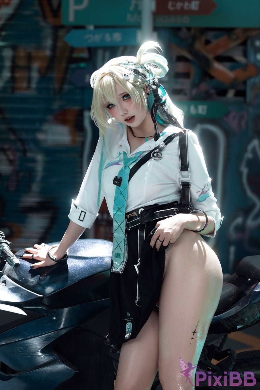 Cosplayer Axun kaOri Ming Chao Linnae PixiBB.COM 078