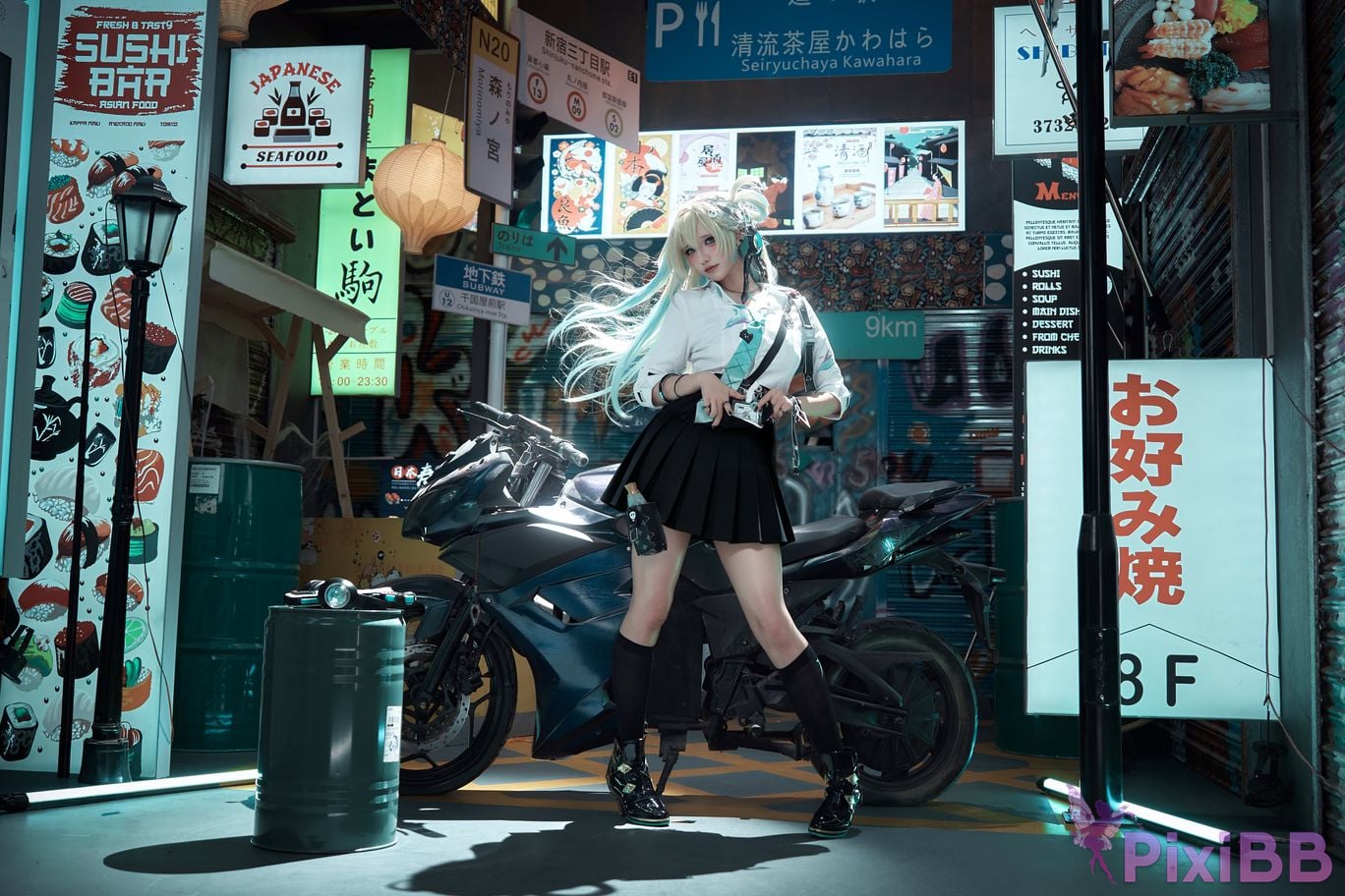 Cosplayer Axun kaOri Ming Chao Linnae PixiBB.COM 089