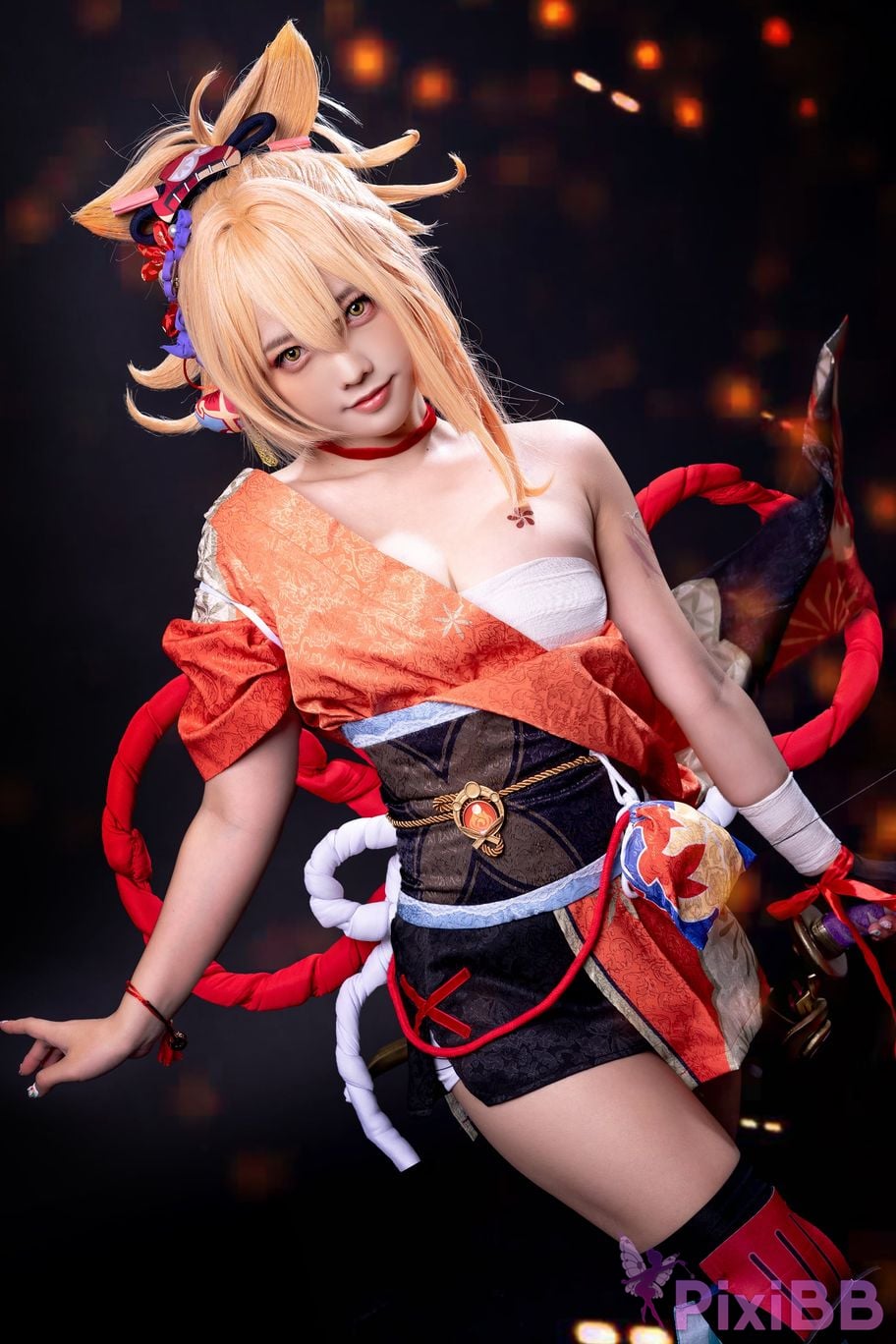 Cosplayer Messie Huang Yoimiya PixiBB.COM 002