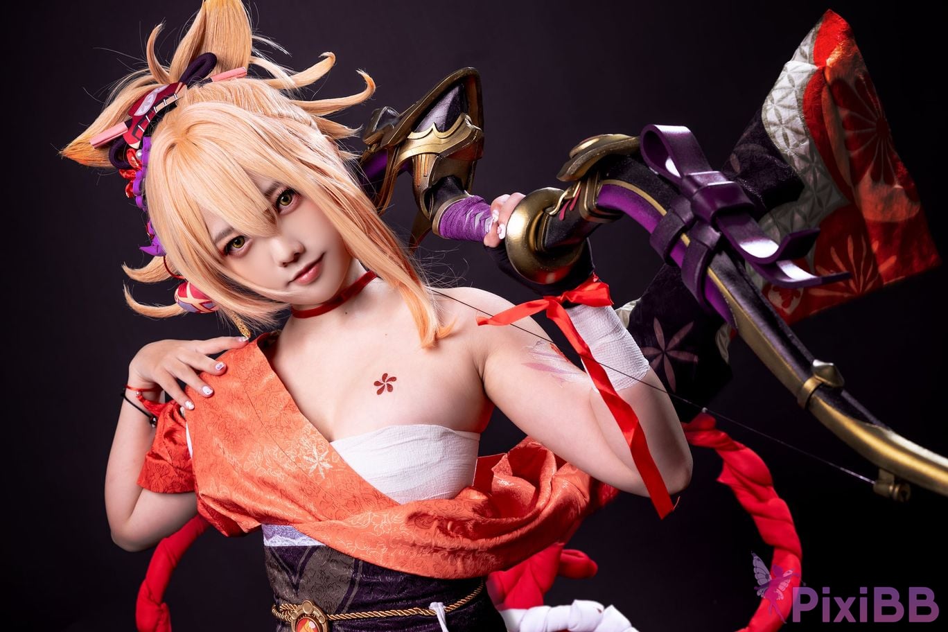 Cosplayer Messie Huang Yoimiya PixiBB.COM 003