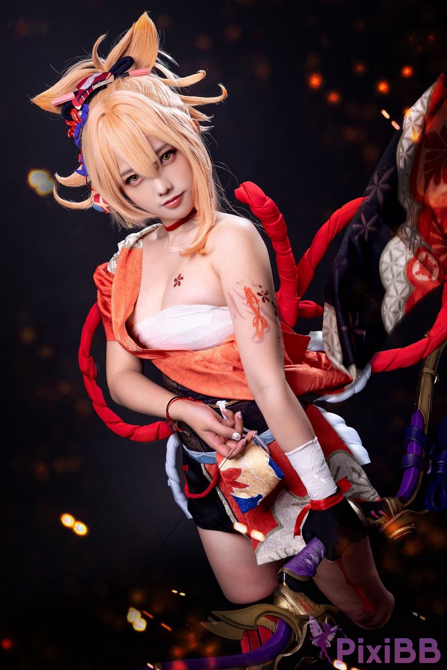Cosplayer Messie Huang Yoimiya PixiBB.COM 004