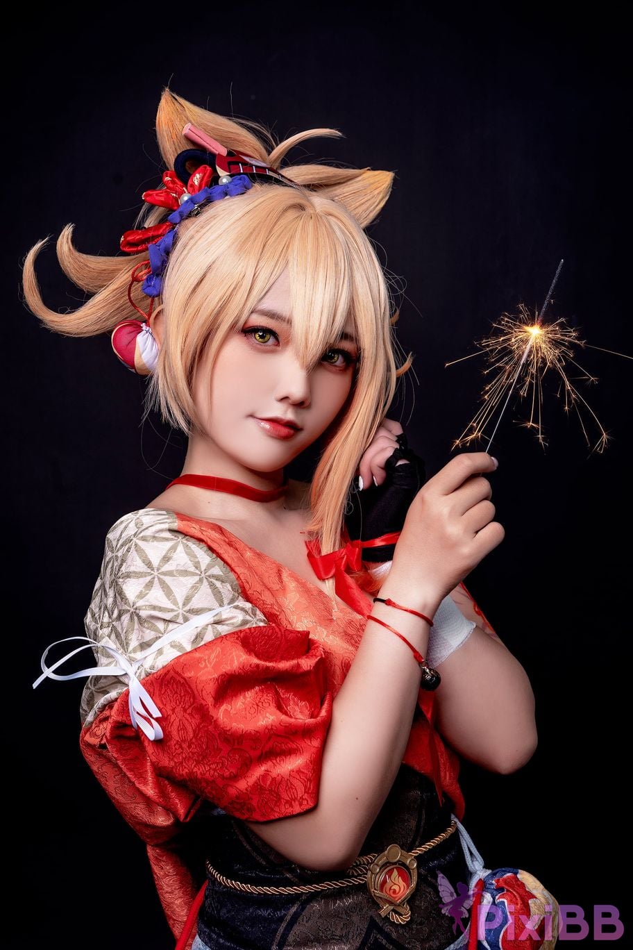 Cosplayer Messie Huang Yoimiya PixiBB.COM 010