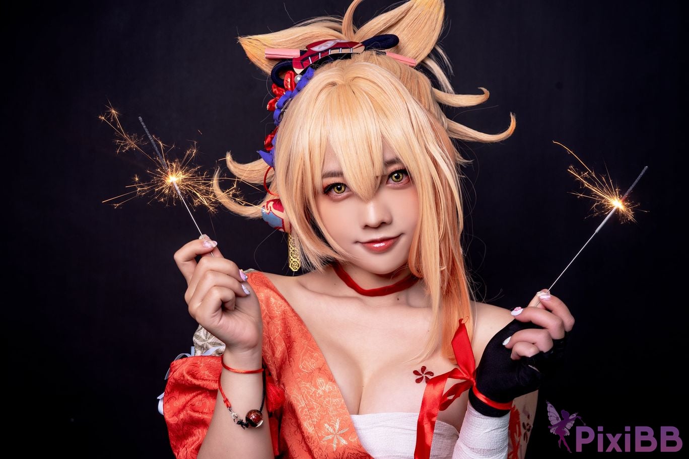 Cosplayer Messie Huang Yoimiya PixiBB.COM 011