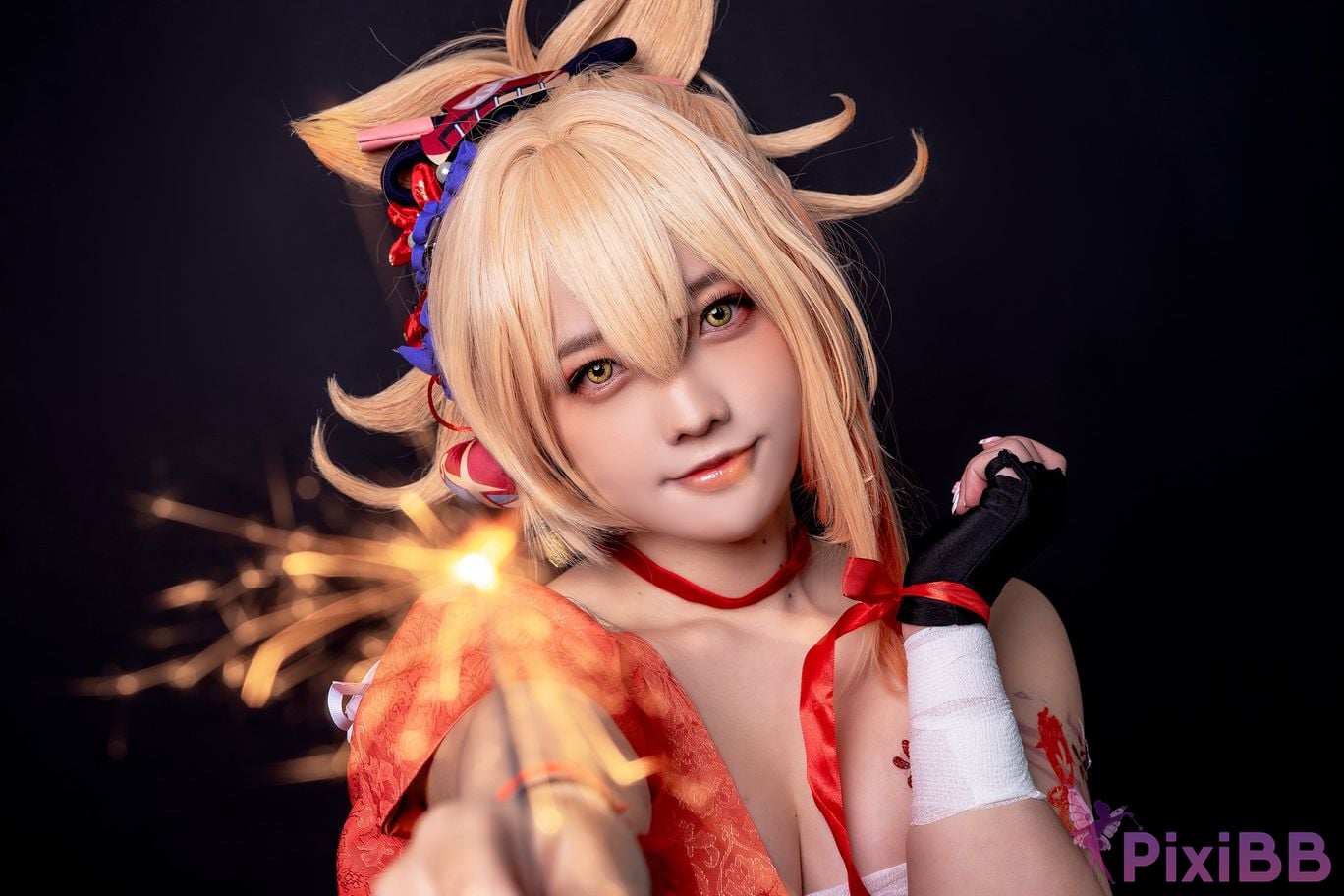 Cosplayer Messie Huang Yoimiya PixiBB.COM 012