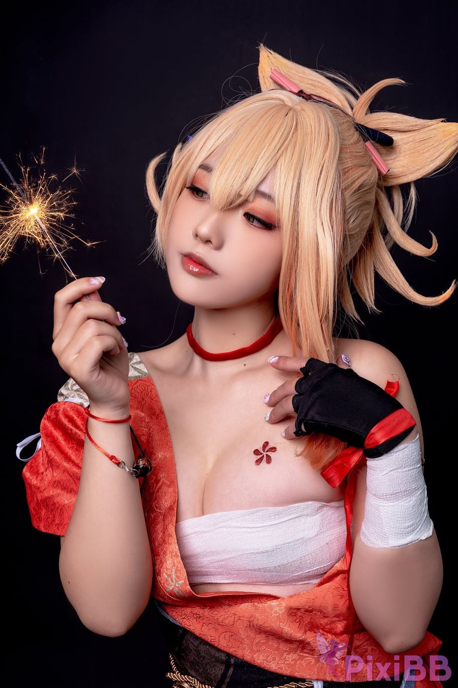 Cosplayer Messie Huang Yoimiya PixiBB.COM 013
