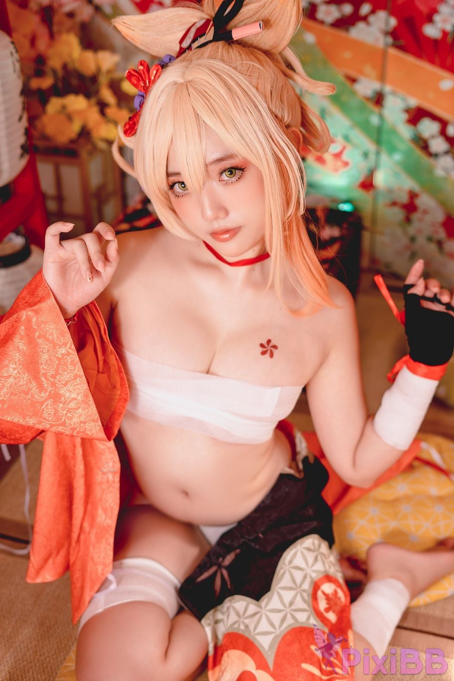 Cosplayer Messie Huang Yoimiya PixiBB.COM 027