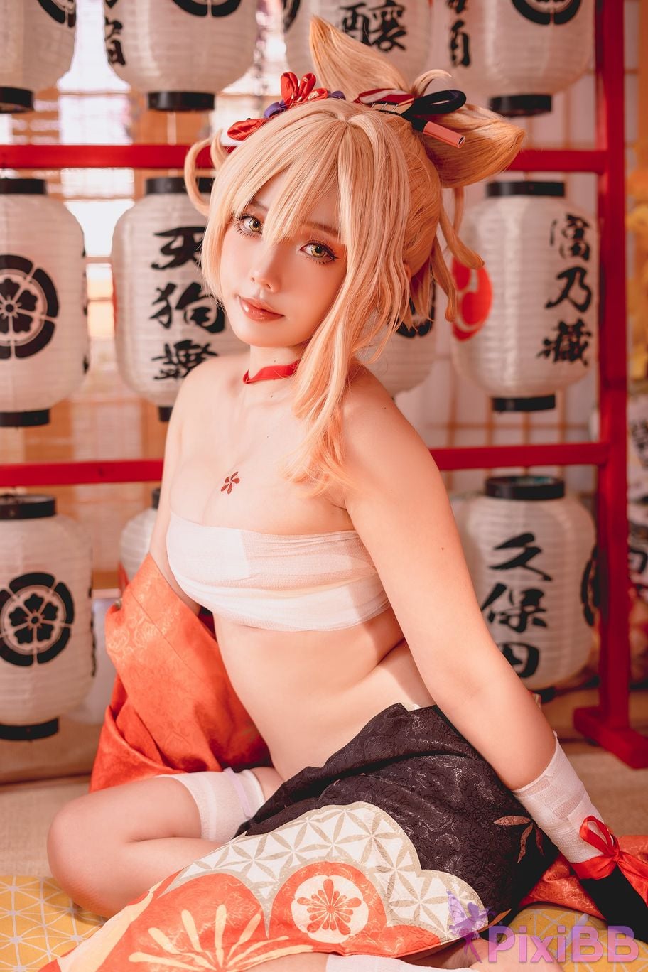 Cosplayer Messie Huang Yoimiya PixiBB.COM 028