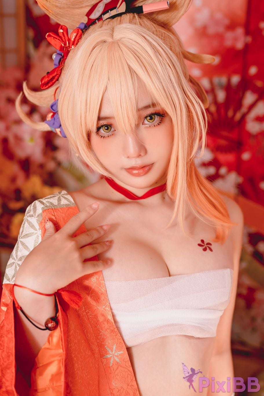 Cosplayer Messie Huang Yoimiya PixiBB.COM 031