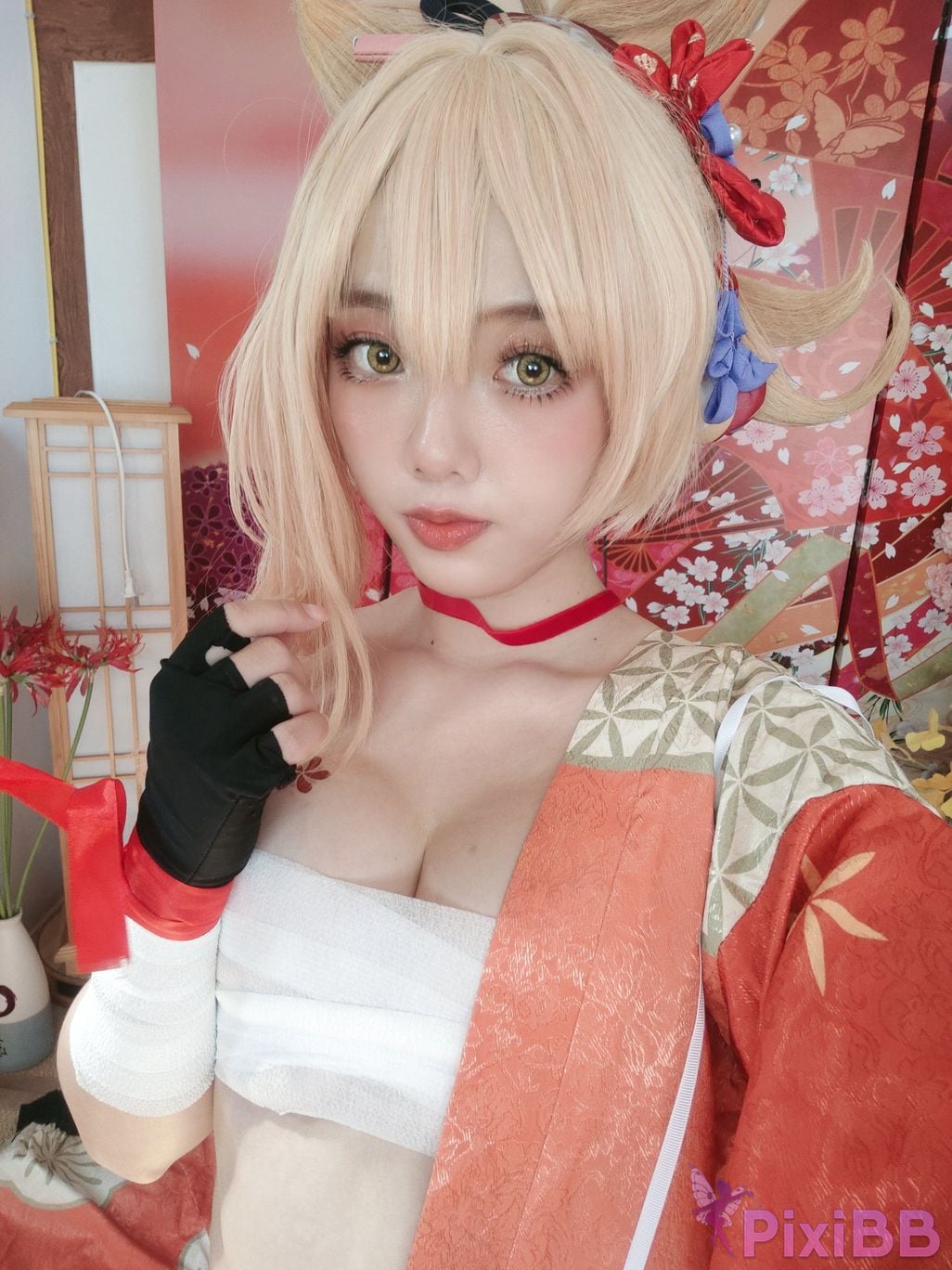 Cosplayer Messie Huang Yoimiya PixiBB.COM 038