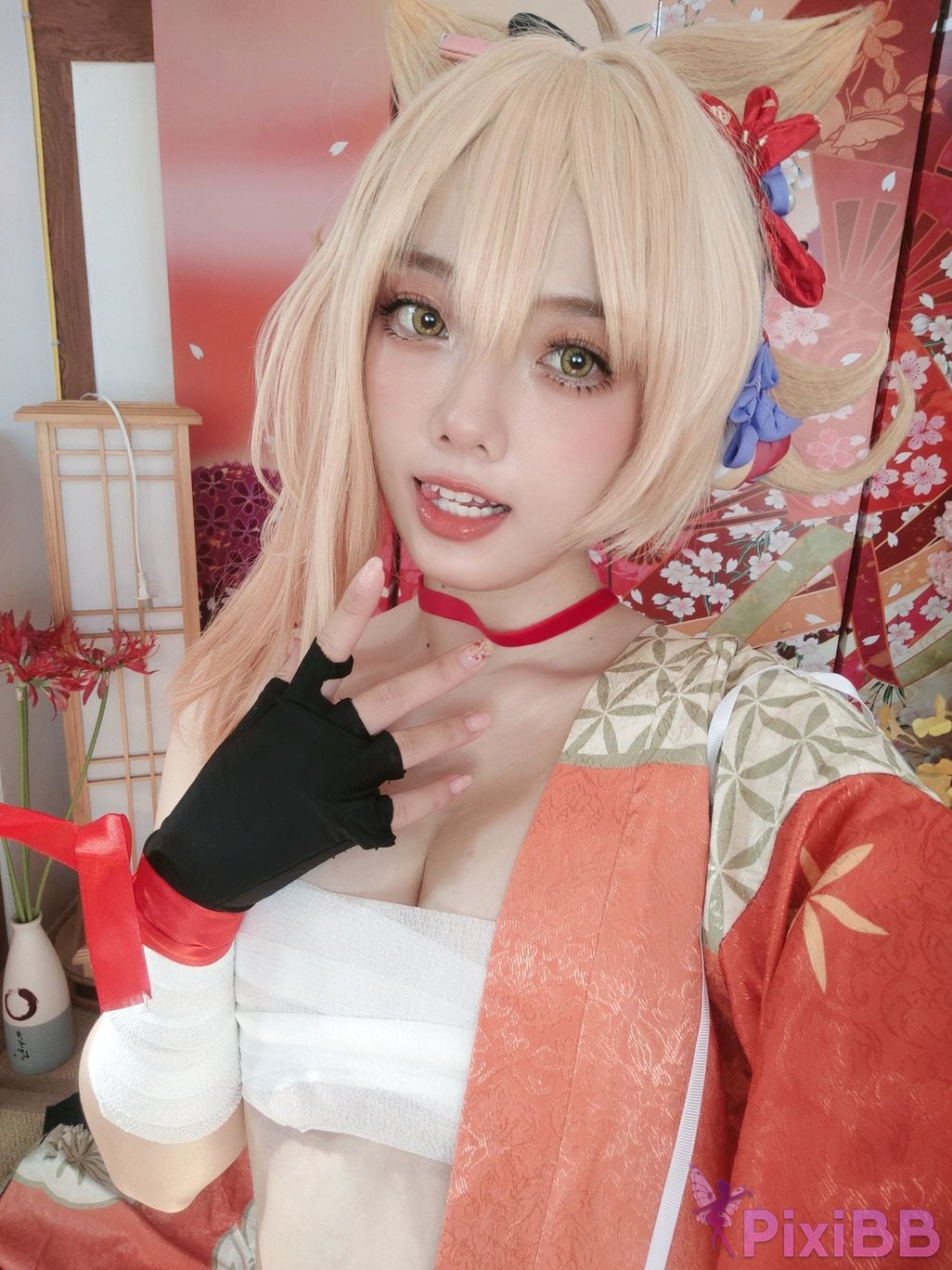Cosplayer Messie Huang Yoimiya PixiBB.COM 039