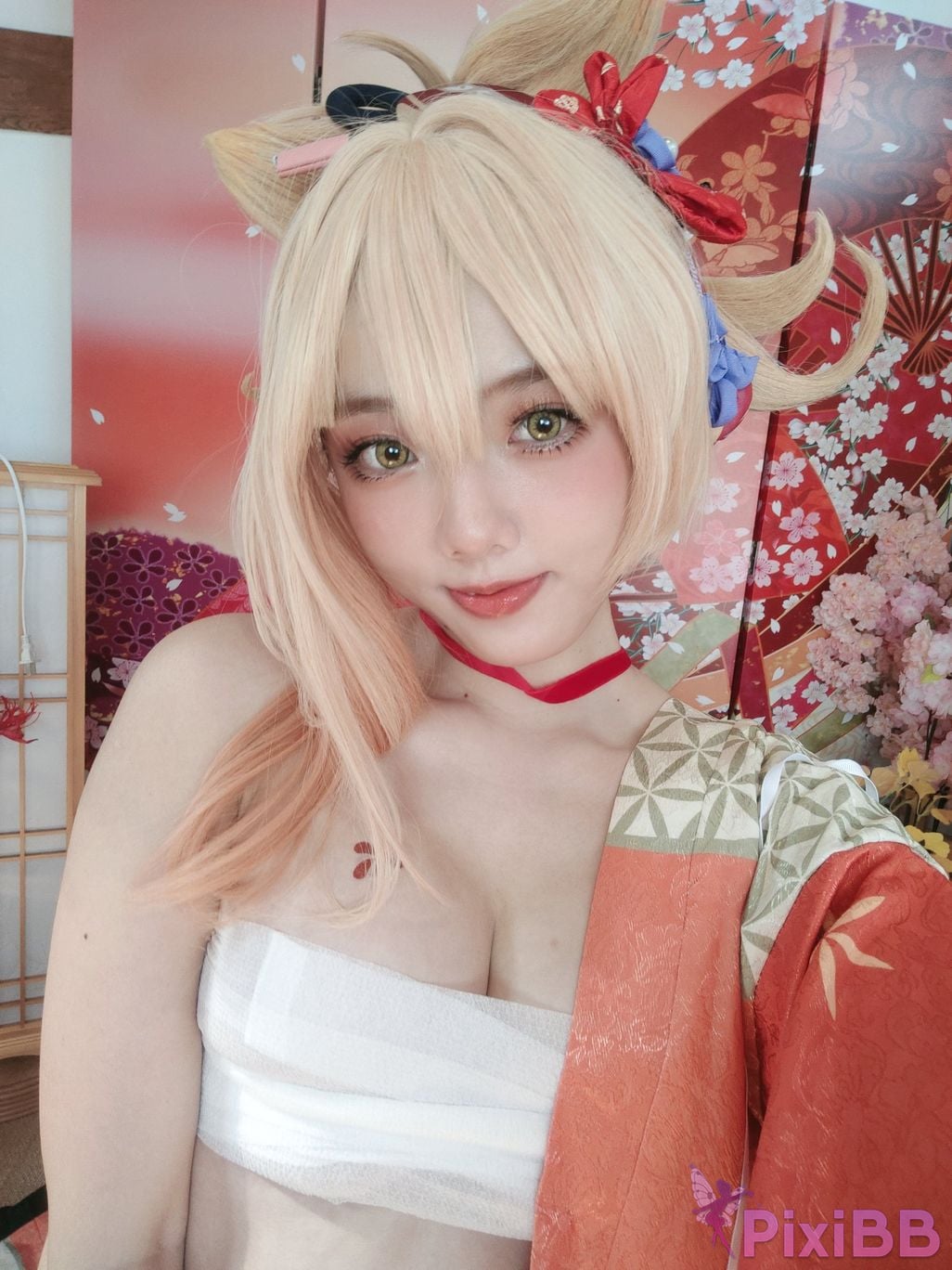 Cosplayer Messie Huang Yoimiya PixiBB.COM 040