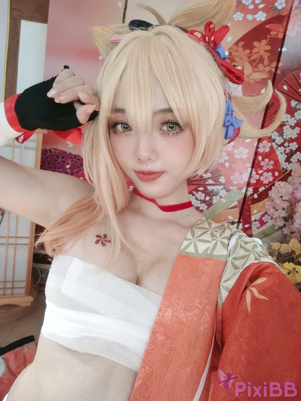 Cosplayer Messie Huang Yoimiya PixiBB.COM 042